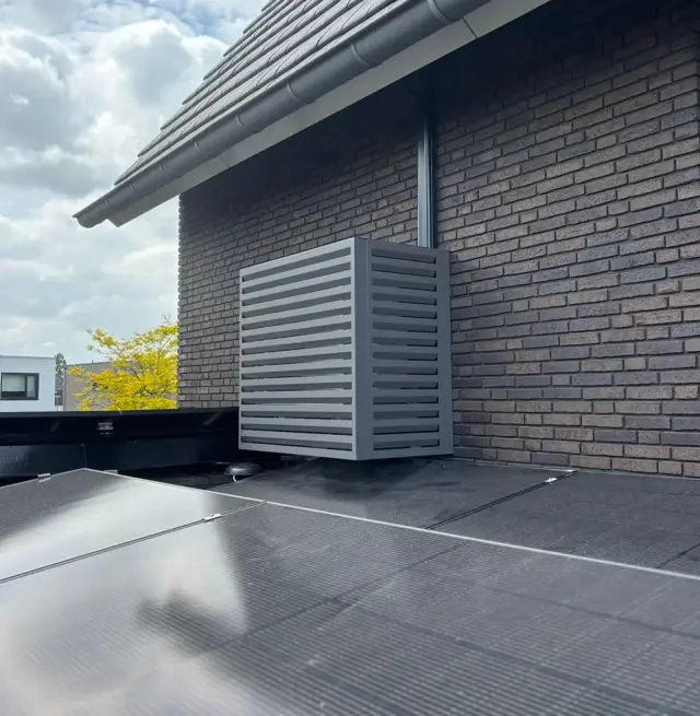 Omkasting buitendeel 2 projecten detaais