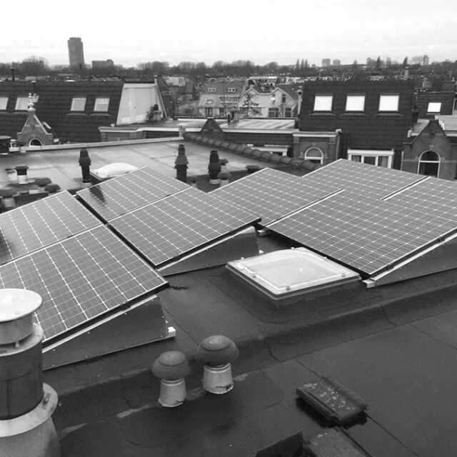 zonnepanelen delft projecten deta air